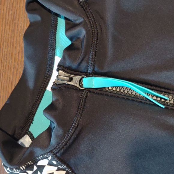 Woman Speedo Swim Coverup Jacket Size XL - Picture 5 of 6